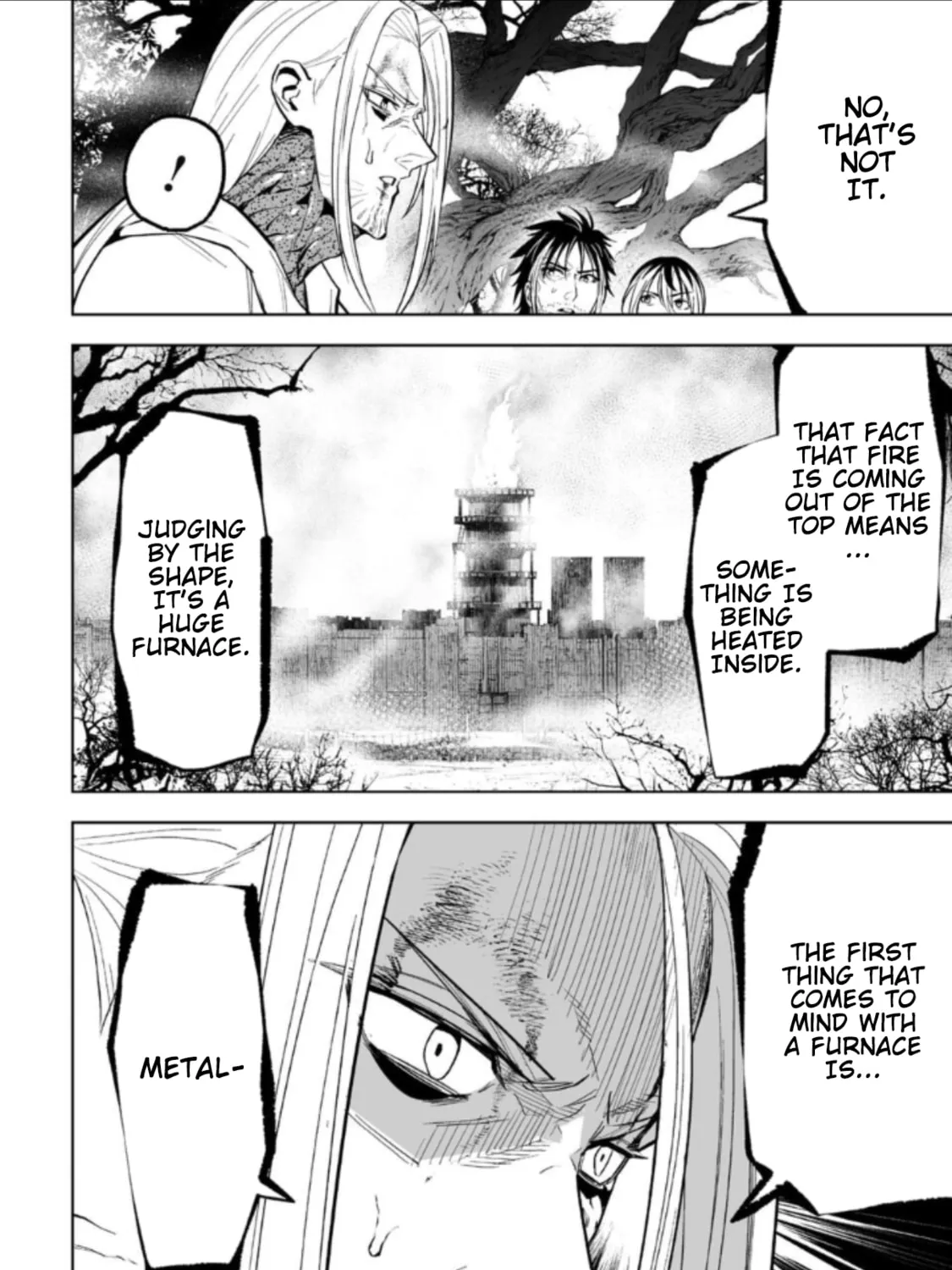 LOSTEND Chapter 57 page 3 - 