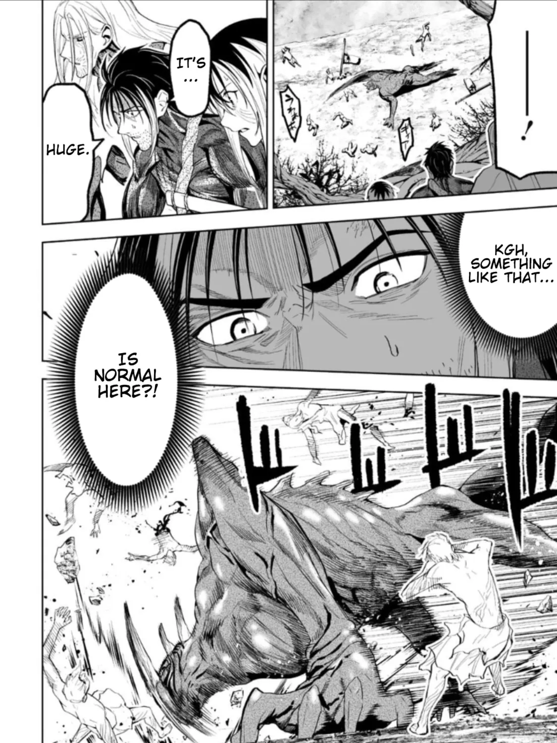 LOSTEND Chapter 57 page 27 - 