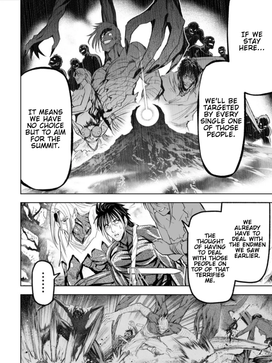 LOSTEND Chapter 58 page 23 - 