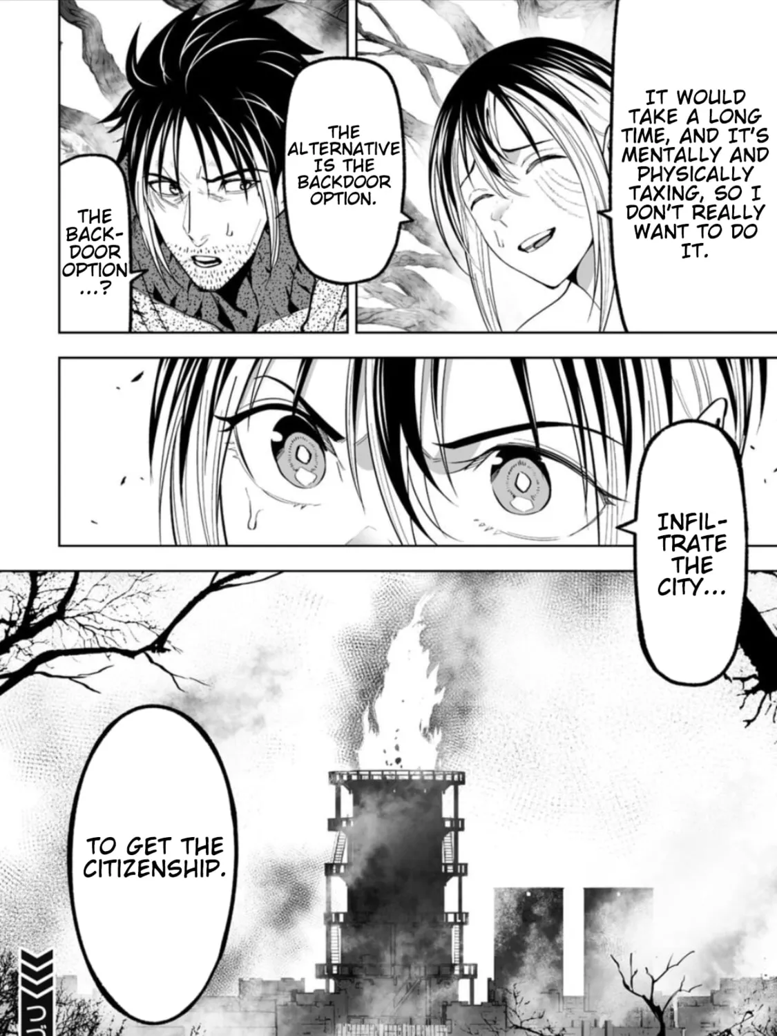 LOSTEND Chapter 58 page 31 - 