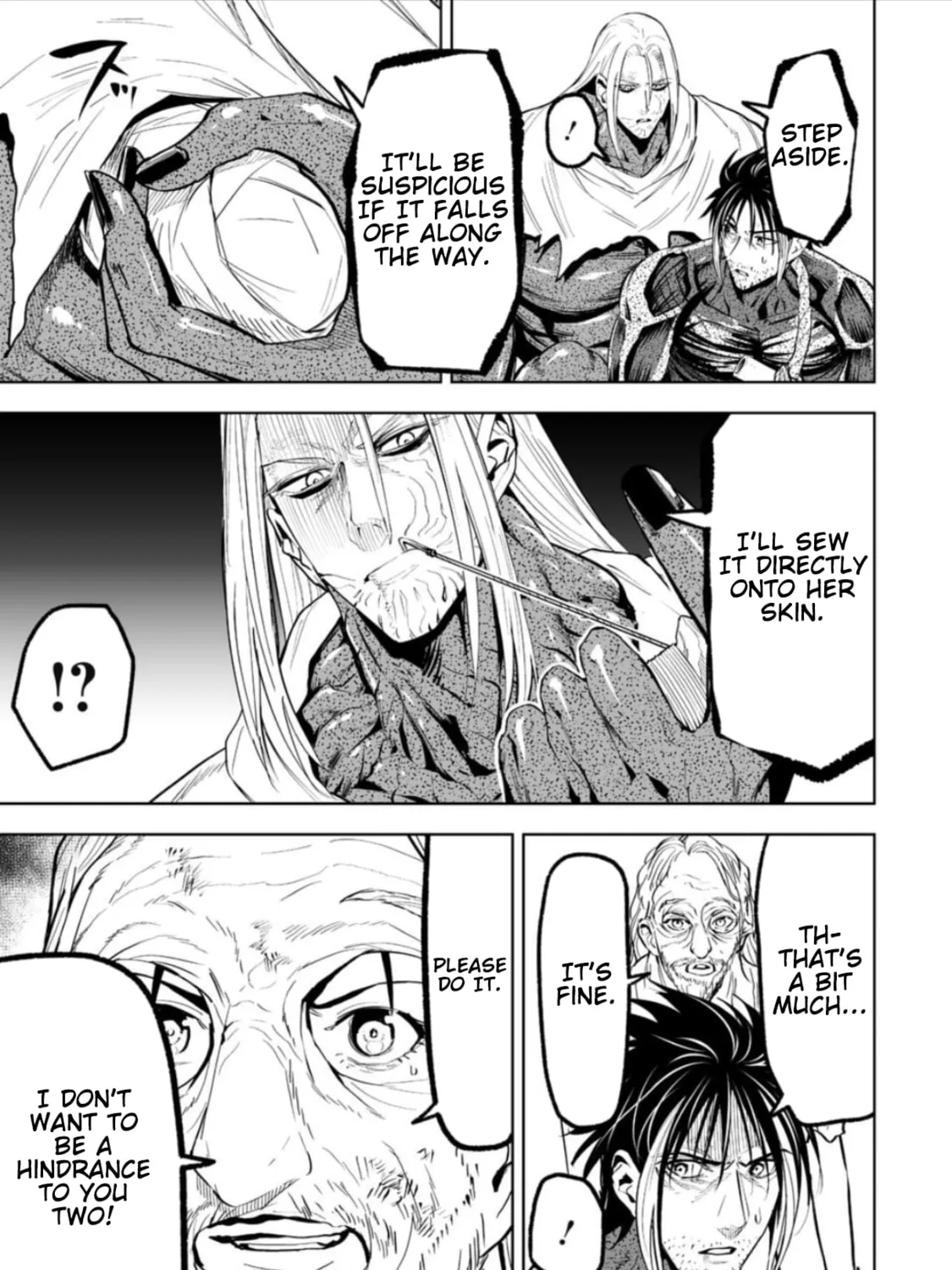 LOSTEND Chapter 59 page 13 - 
