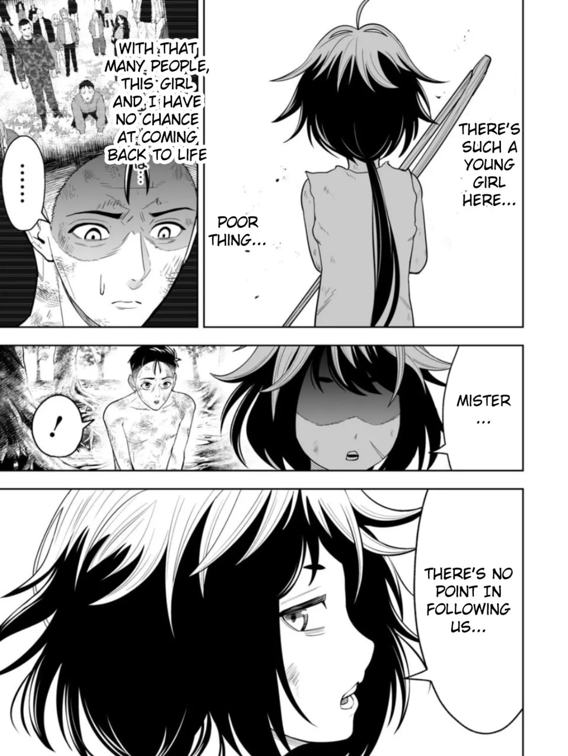 LOSTEND Chapter 6 page 13 - 