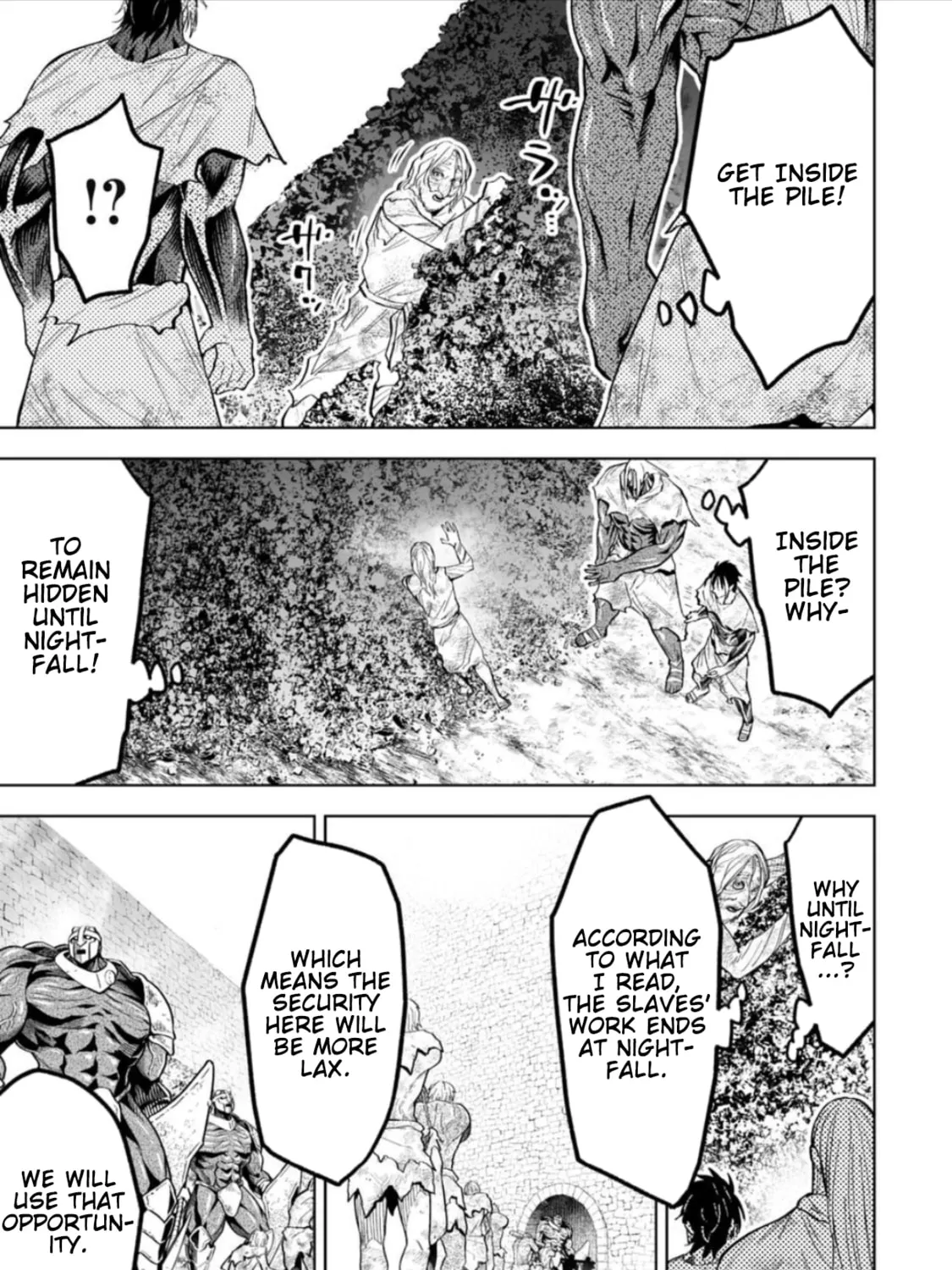 LOSTEND Chapter 61 page 13 - 
