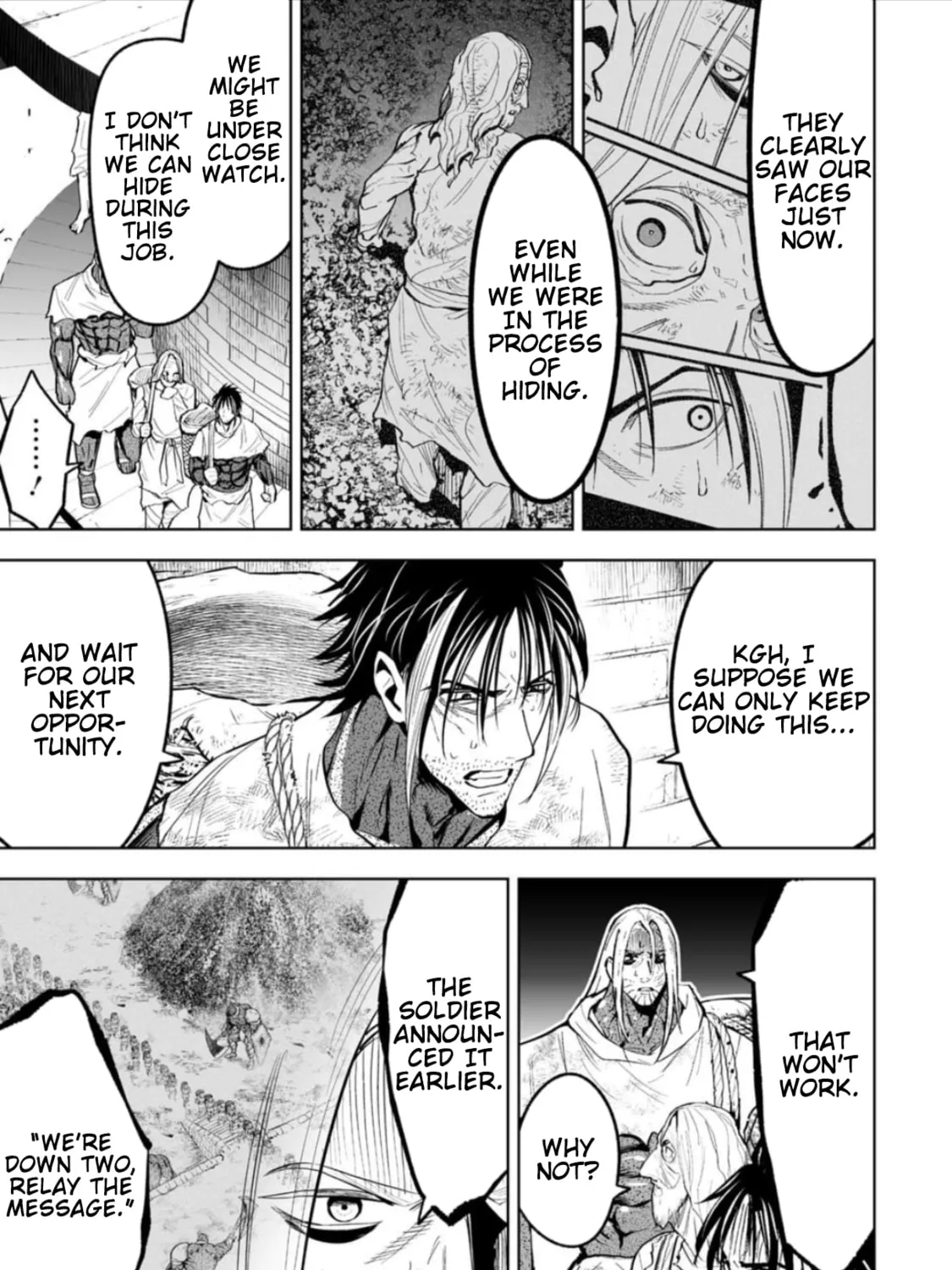 LOSTEND Chapter 62 page 33 - 