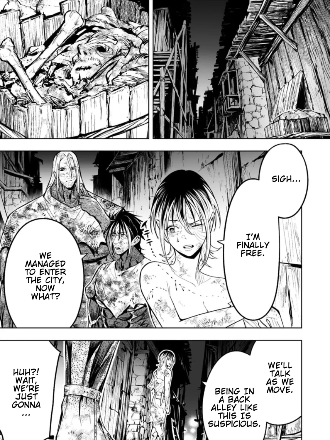 LOSTEND Chapter 65 page 1 - 