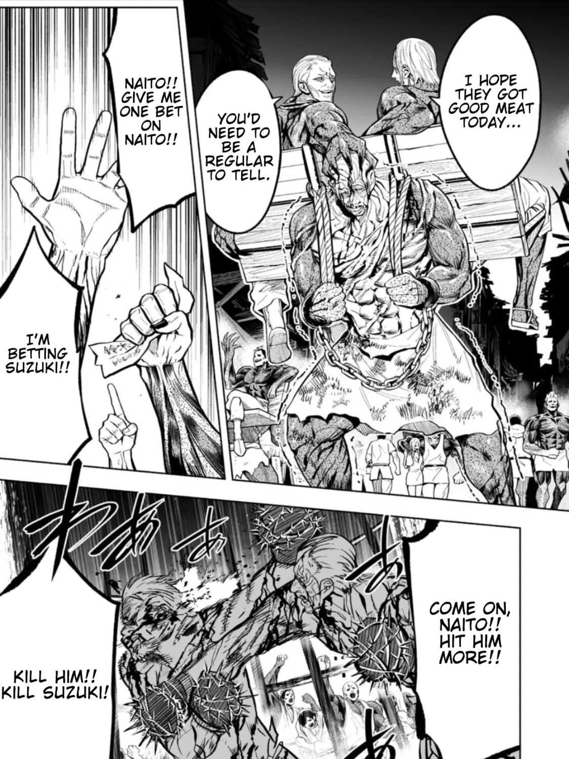 LOSTEND Chapter 65 page 13 - 