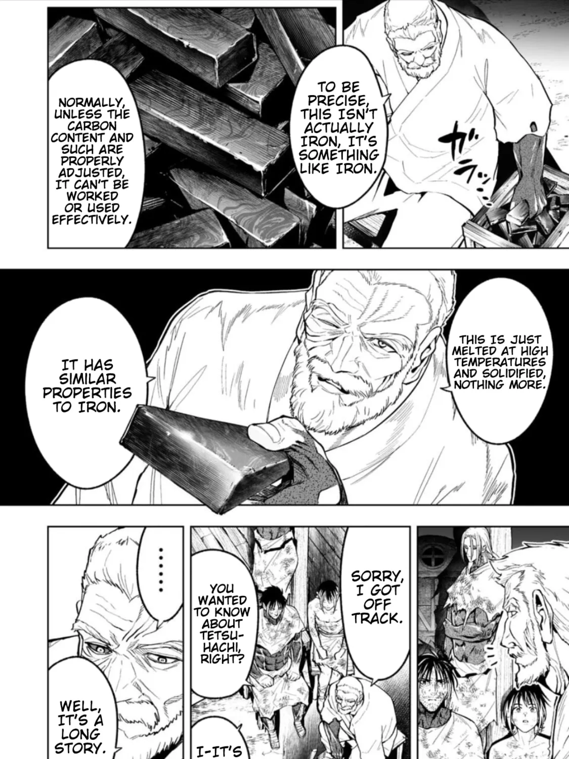 LOSTEND Chapter 66 page 3 - 