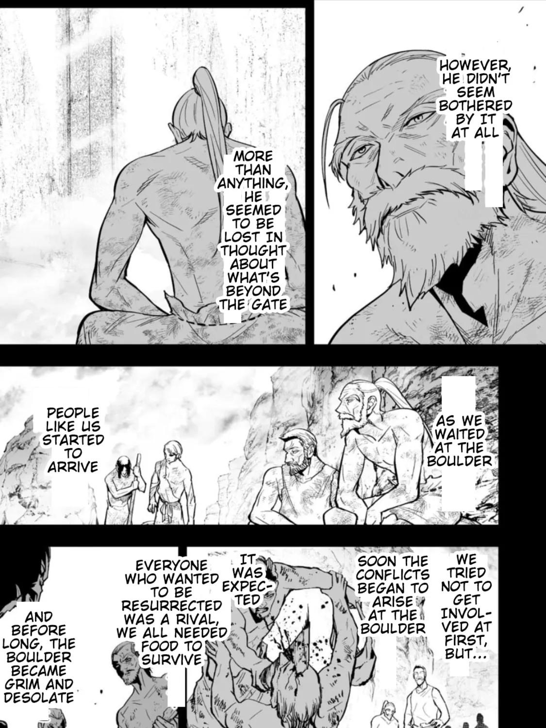 LOSTEND Chapter 66 page 21 - 