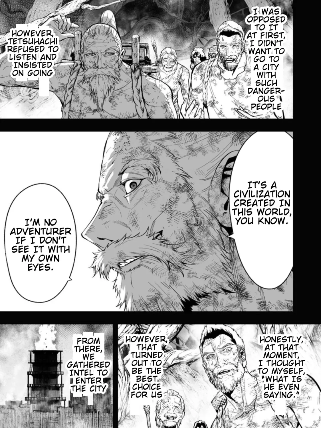 LOSTEND Chapter 66 page 33 - 