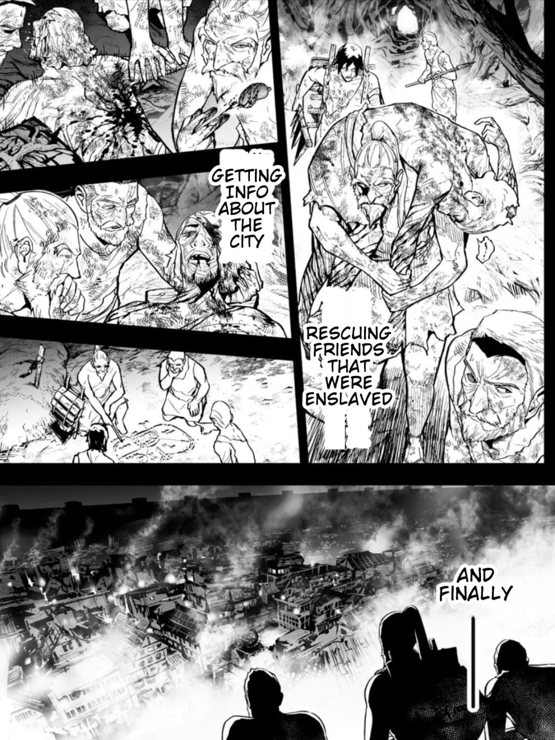 LOSTEND Chapter 66 page 37 - 