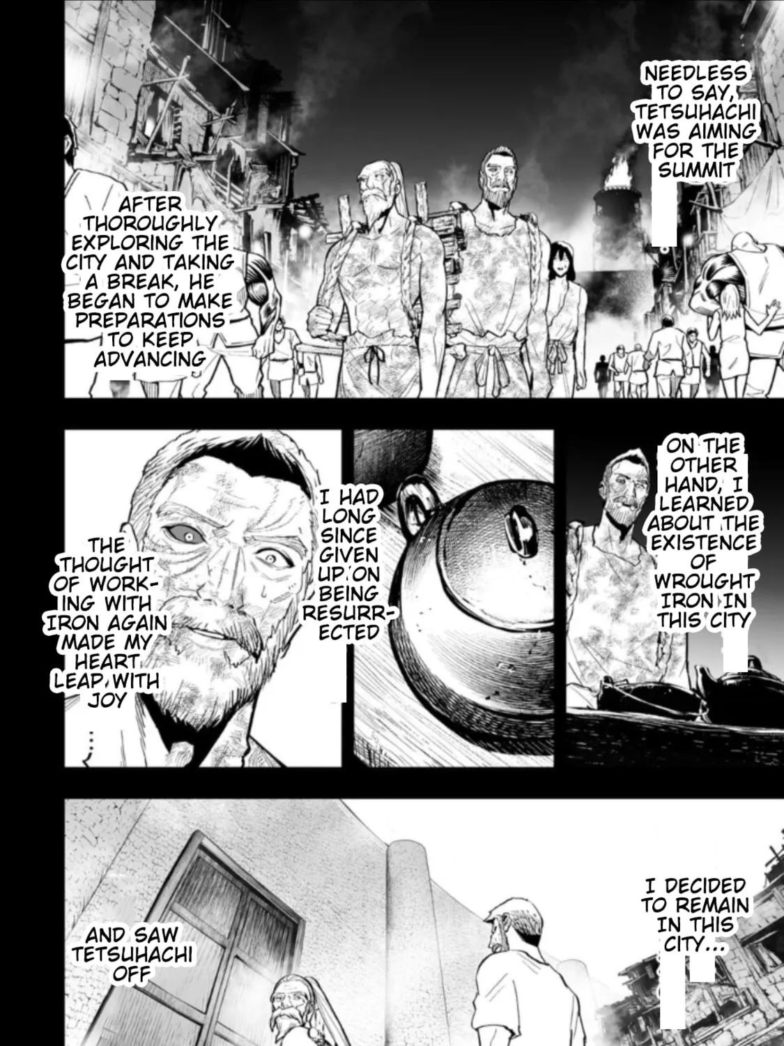 LOSTEND Chapter 67 page 3 - 
