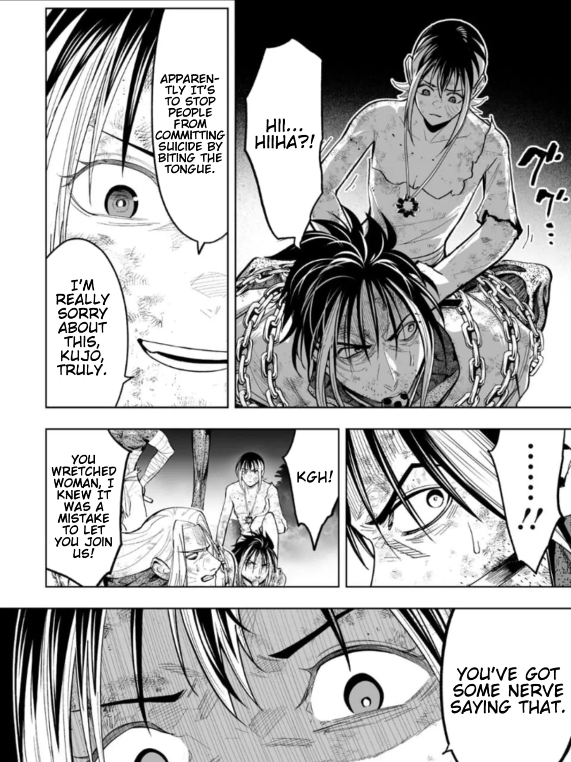 LOSTEND Chapter 69 page 3 - 