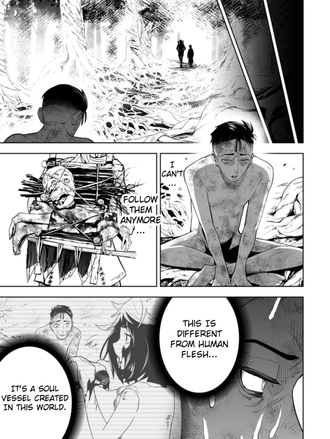 LOSTEND Chapter 7 page 13 - 