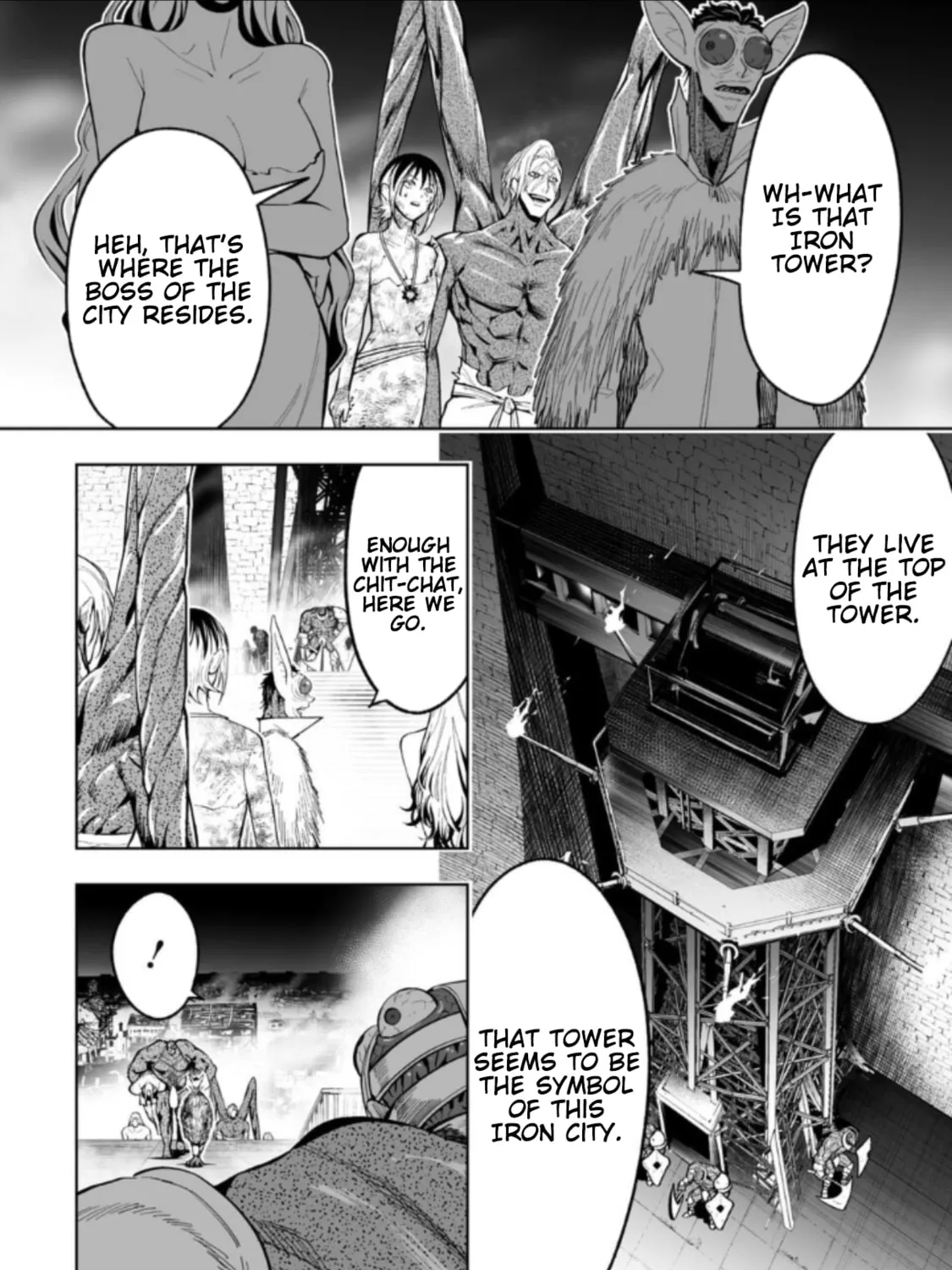 LOSTEND Chapter 70 page 3 - 