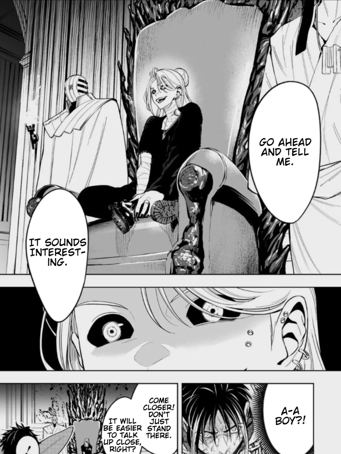 LOSTEND Chapter 71 page 1 - 