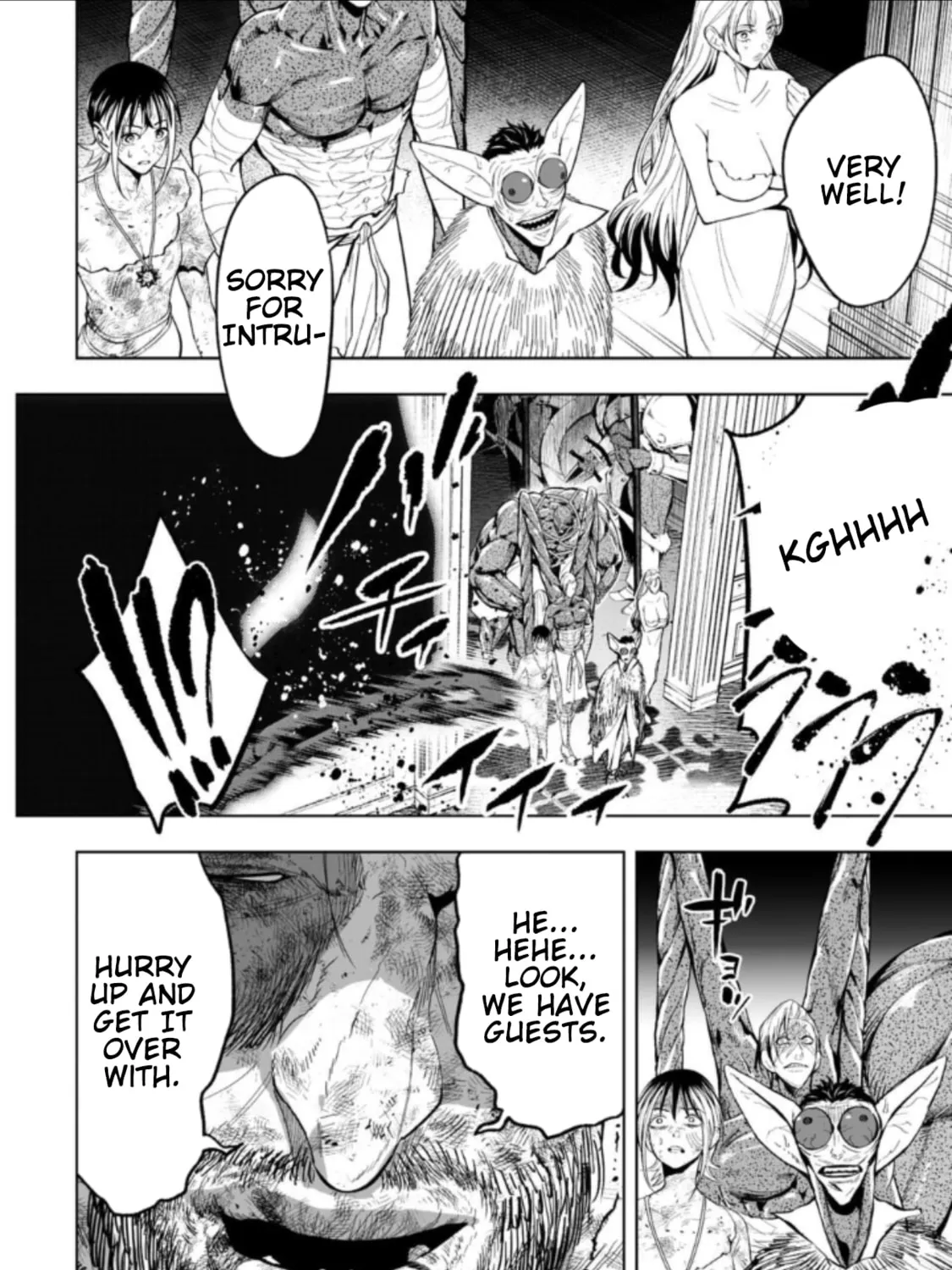 LOSTEND Chapter 71 page 3 - 