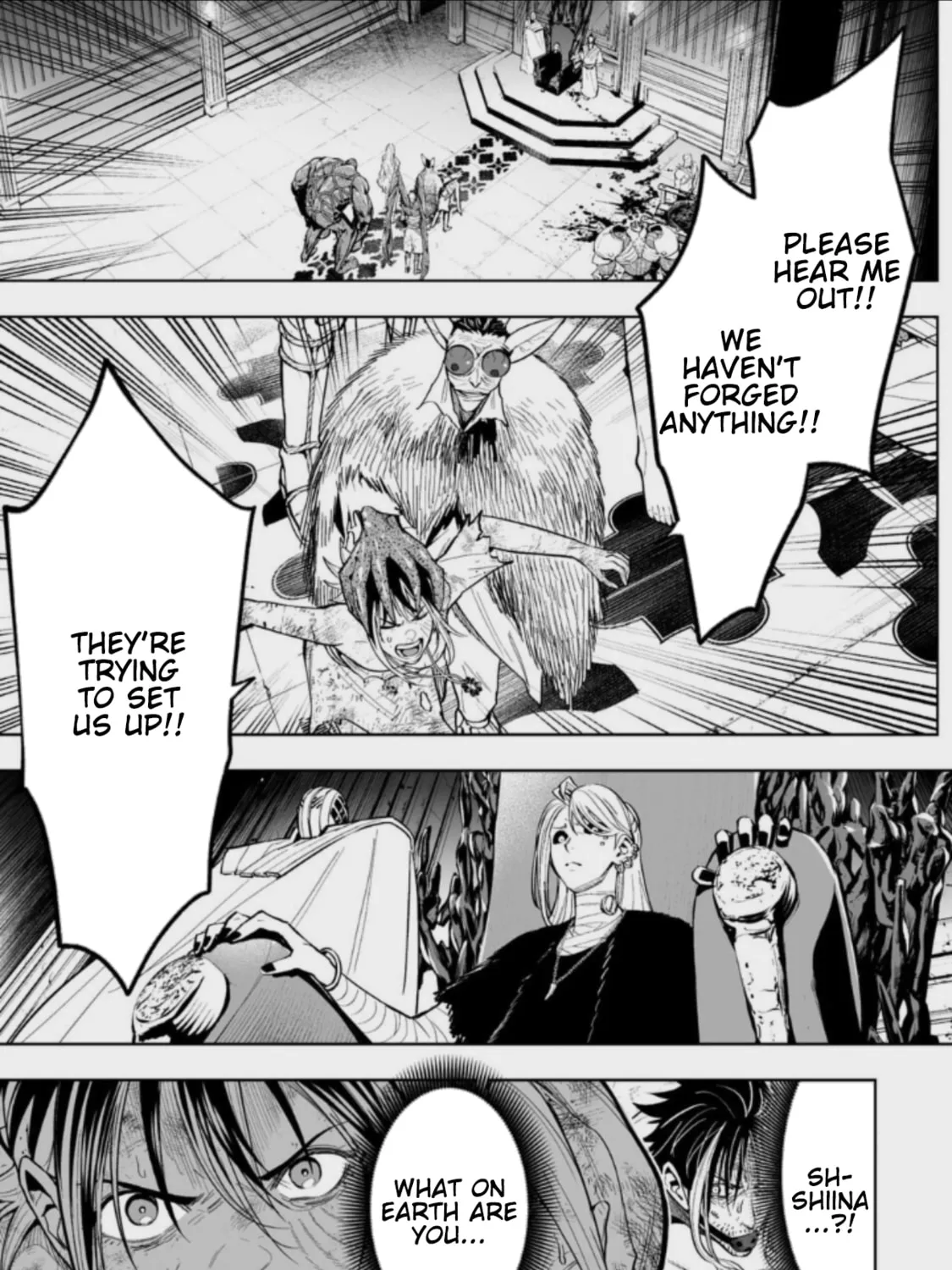 LOSTEND Chapter 72 page 1 - 