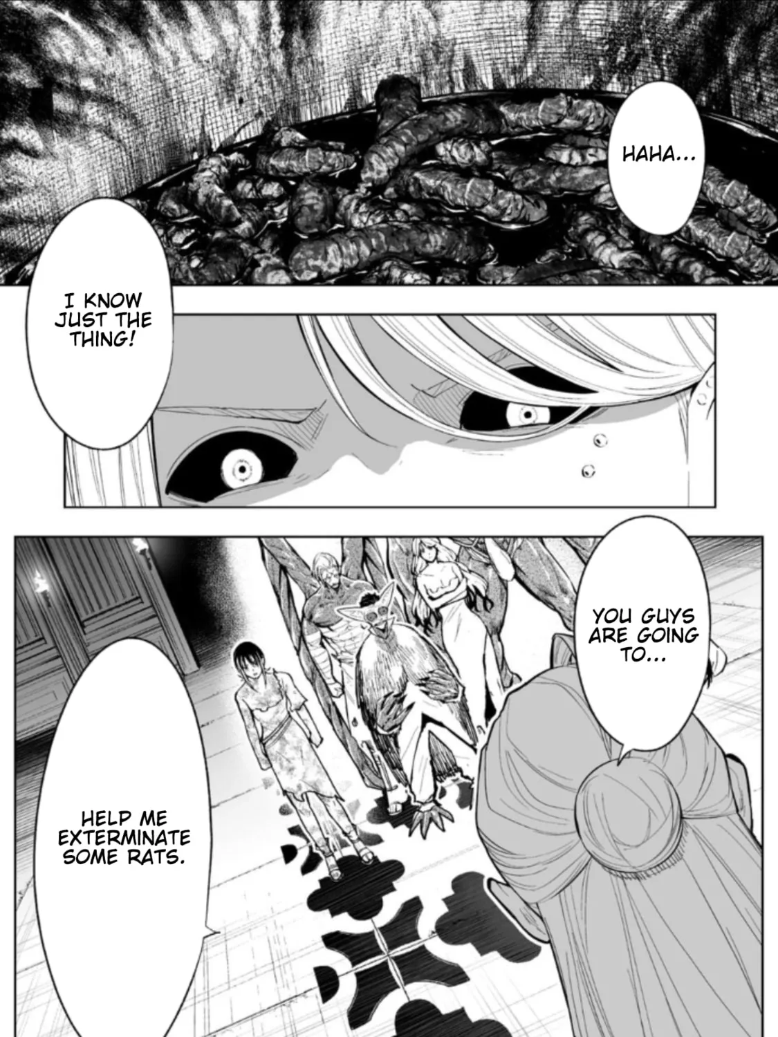 LOSTEND Chapter 73 page 1 - 