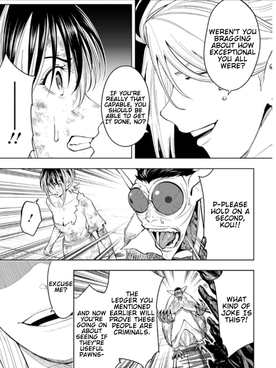 LOSTEND Chapter 73 page 13 - 