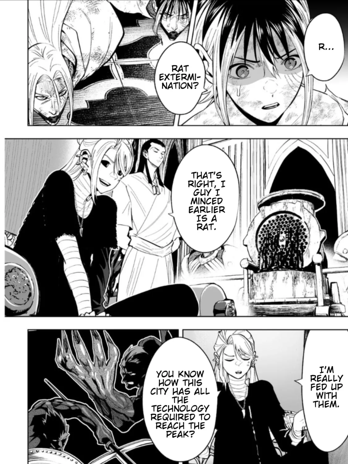 LOSTEND Chapter 73 page 3 - 