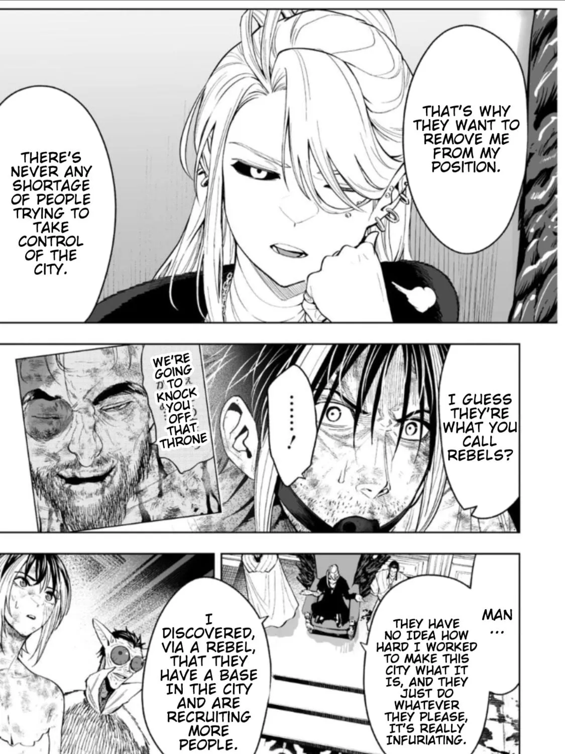 LOSTEND Chapter 73 page 5 - 