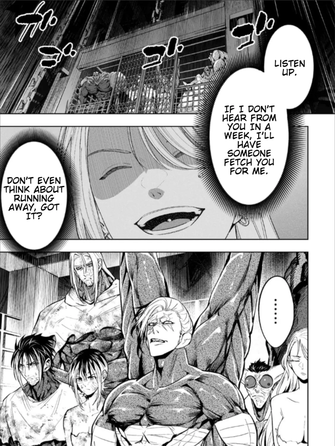 LOSTEND Chapter 74 page 1 - 