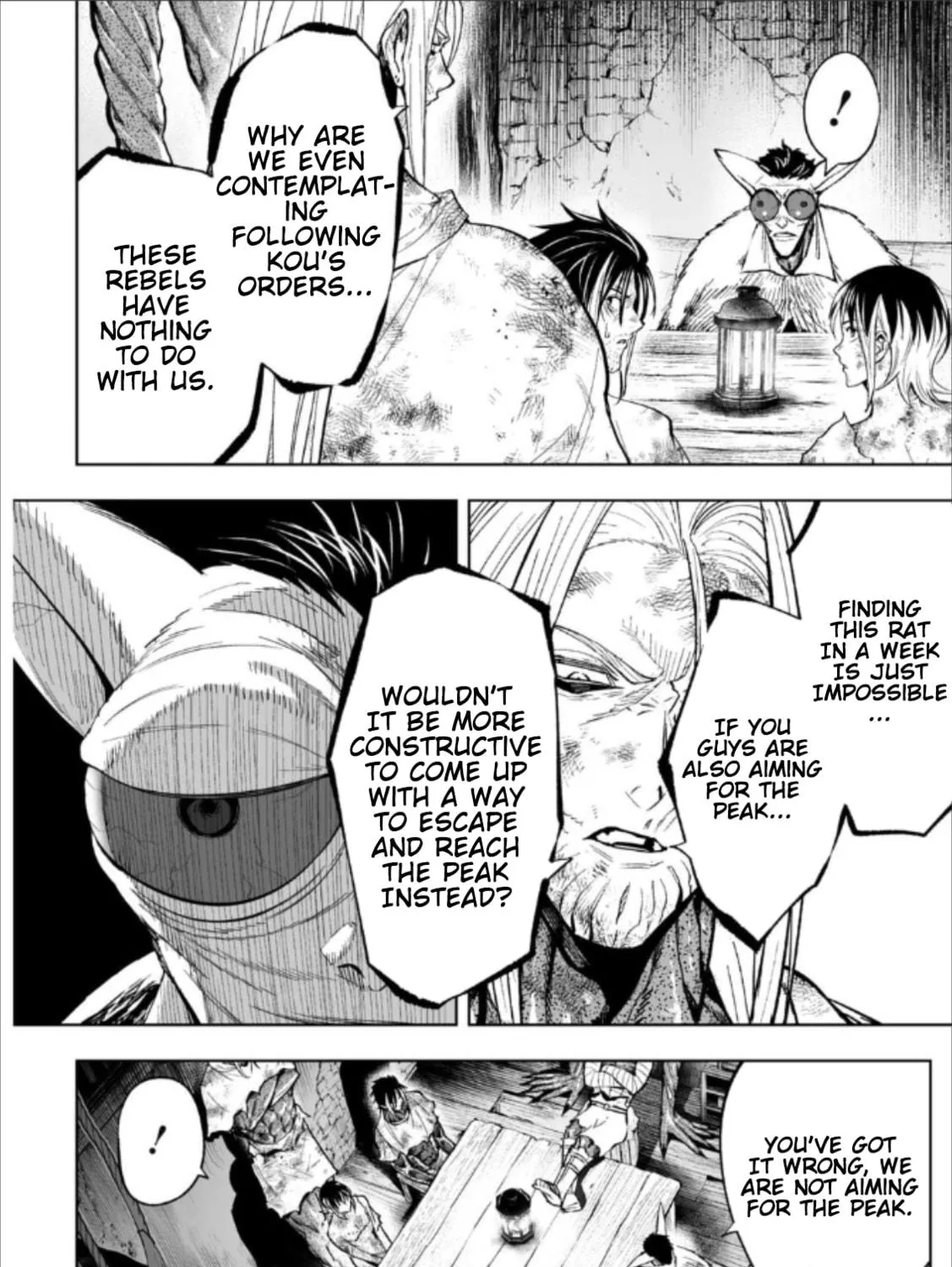 LOSTEND Chapter 74 page 19 - 