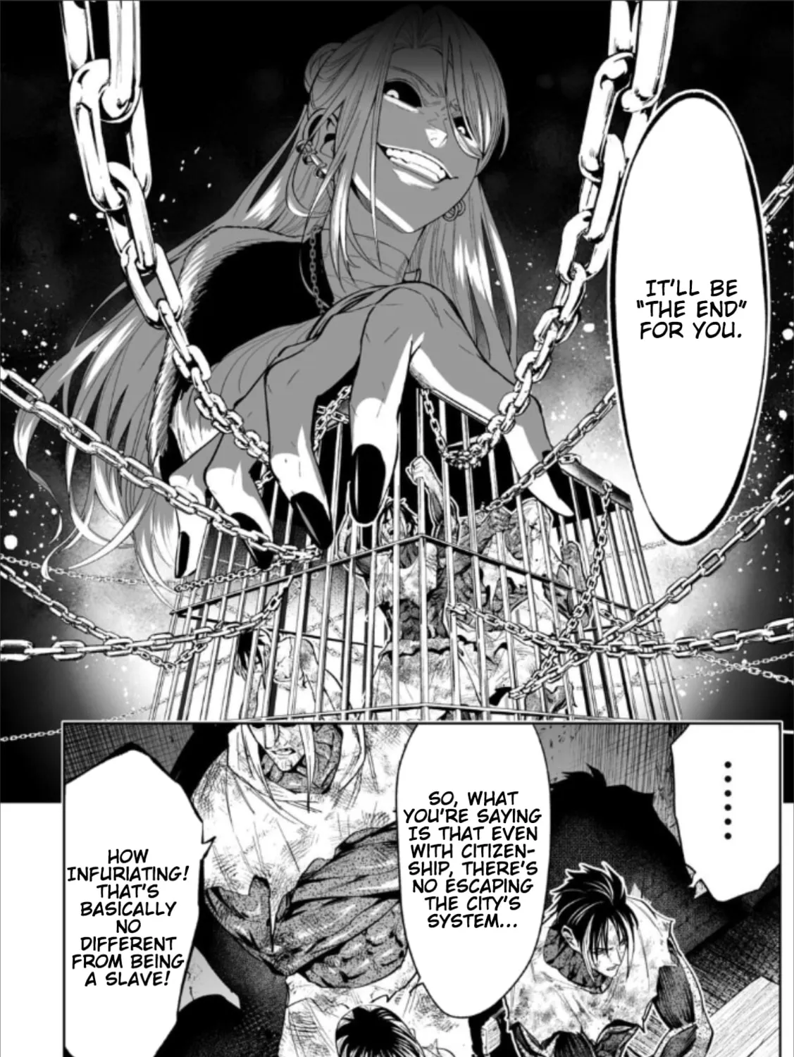 LOSTEND Chapter 74 page 31 - 