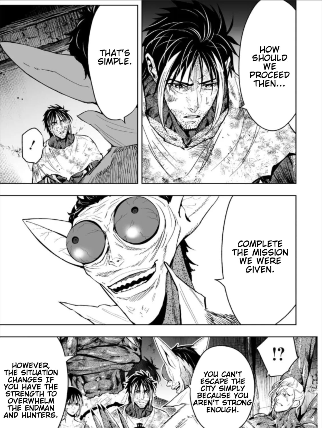 LOSTEND Chapter 74 page 33 - 