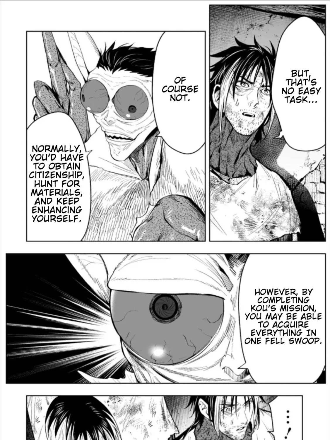 LOSTEND Chapter 74 page 35 - 