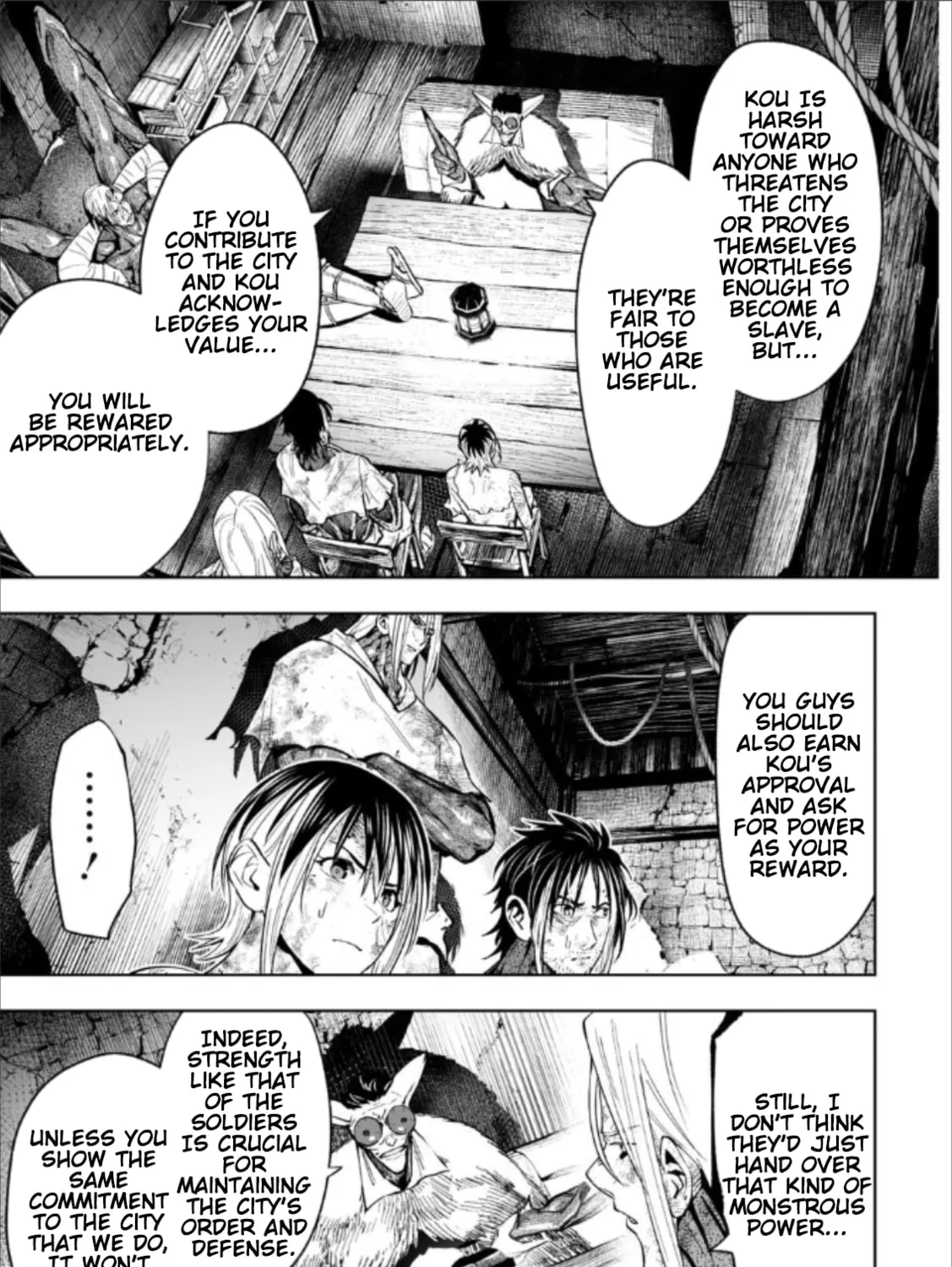 LOSTEND Chapter 74 page 37 - 