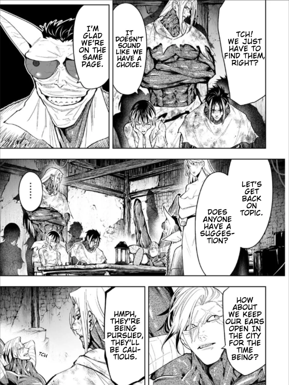LOSTEND Chapter 74 page 41 - 