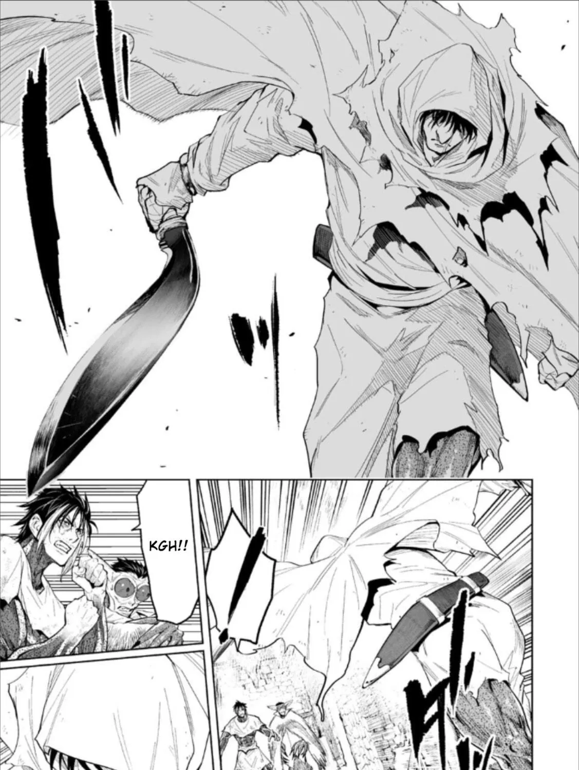 LOSTEND Chapter 76 page 17 - 