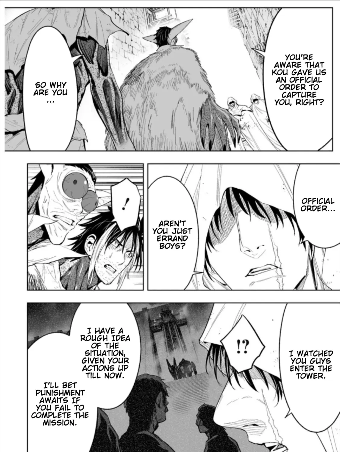 LOSTEND Chapter 77 page 3 - 