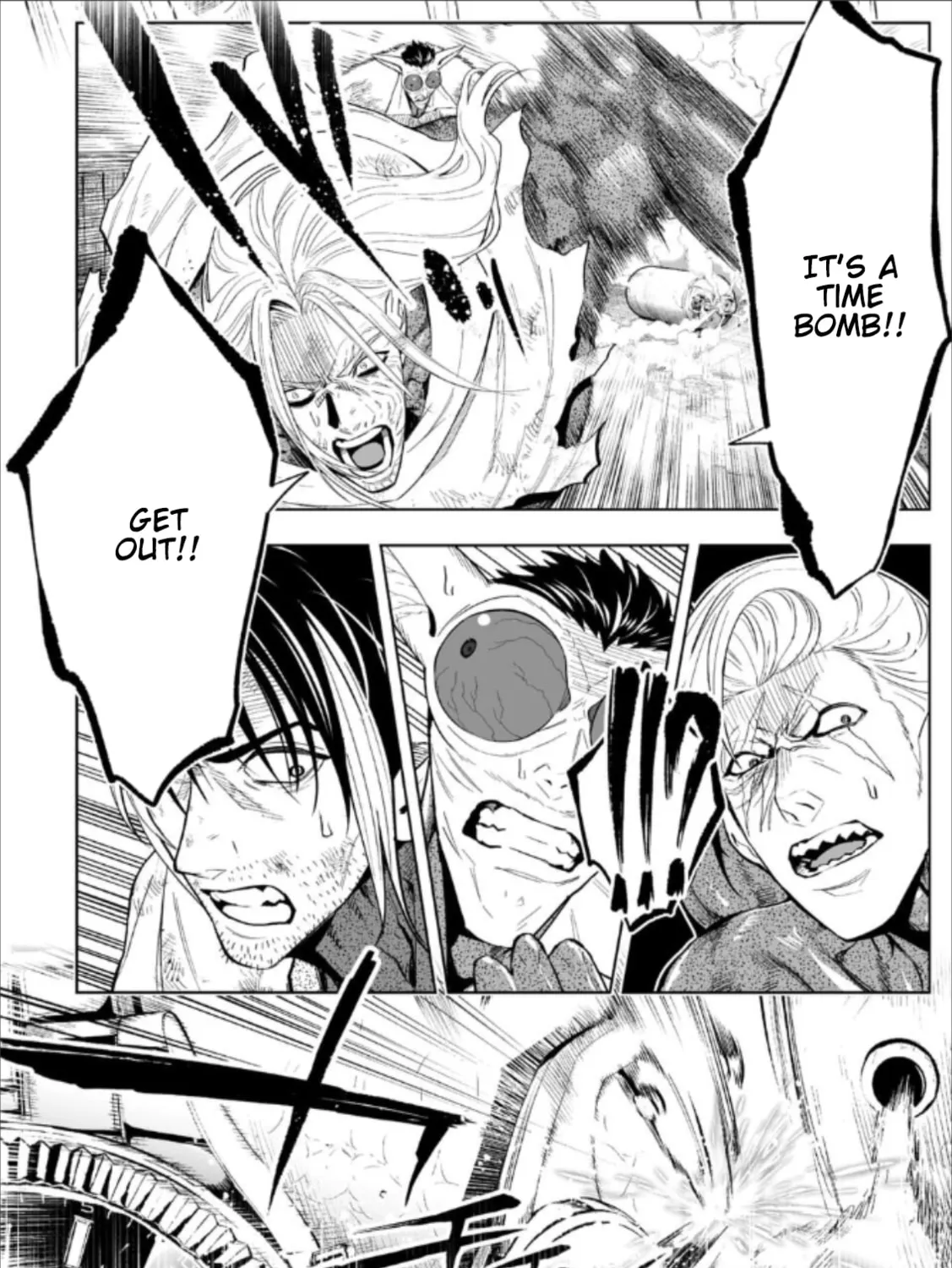 LOSTEND Chapter 79 page 3 - 