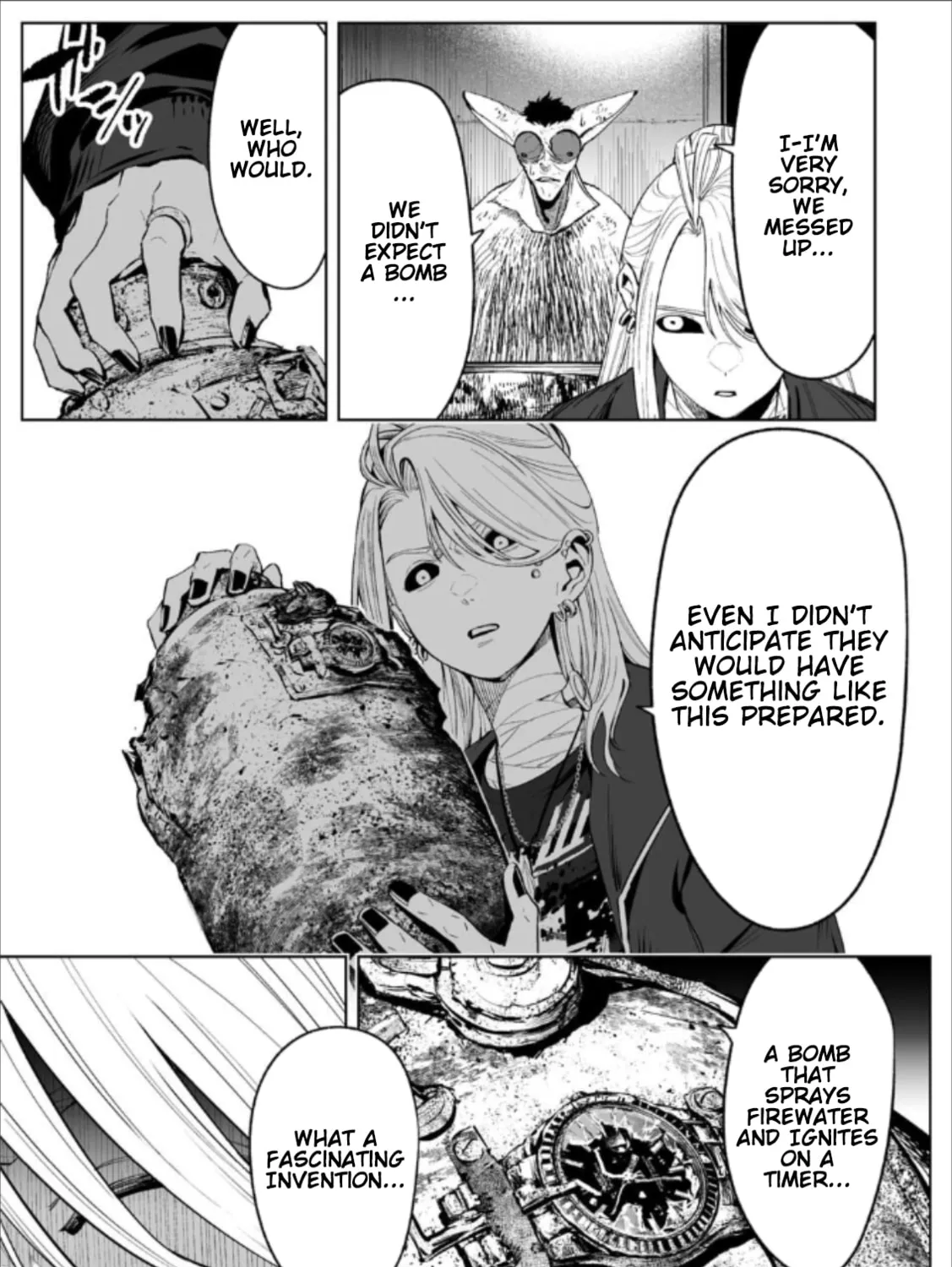 LOSTEND Chapter 79 page 21 - 