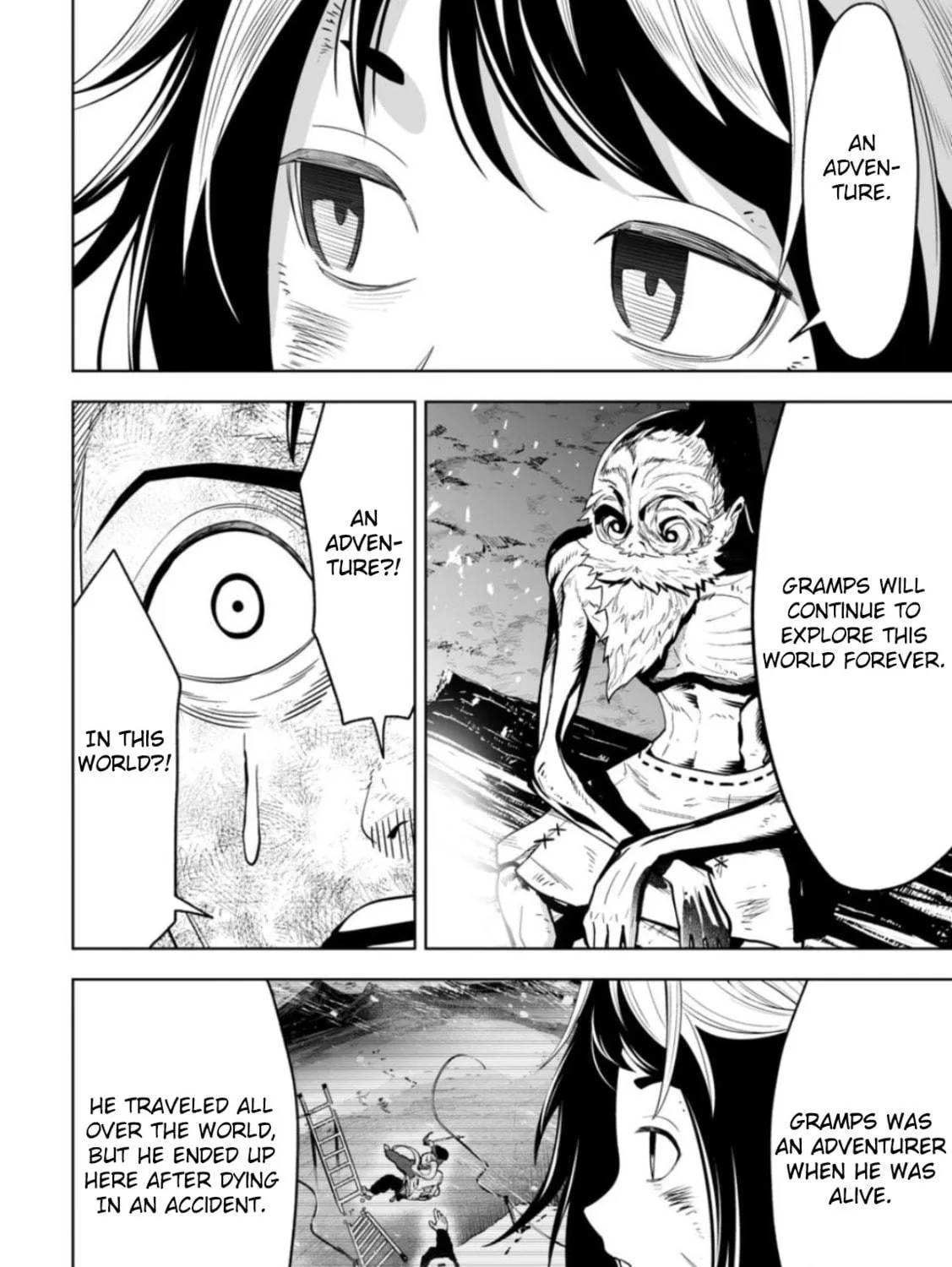 LOSTEND Chapter 8 page 19 - 