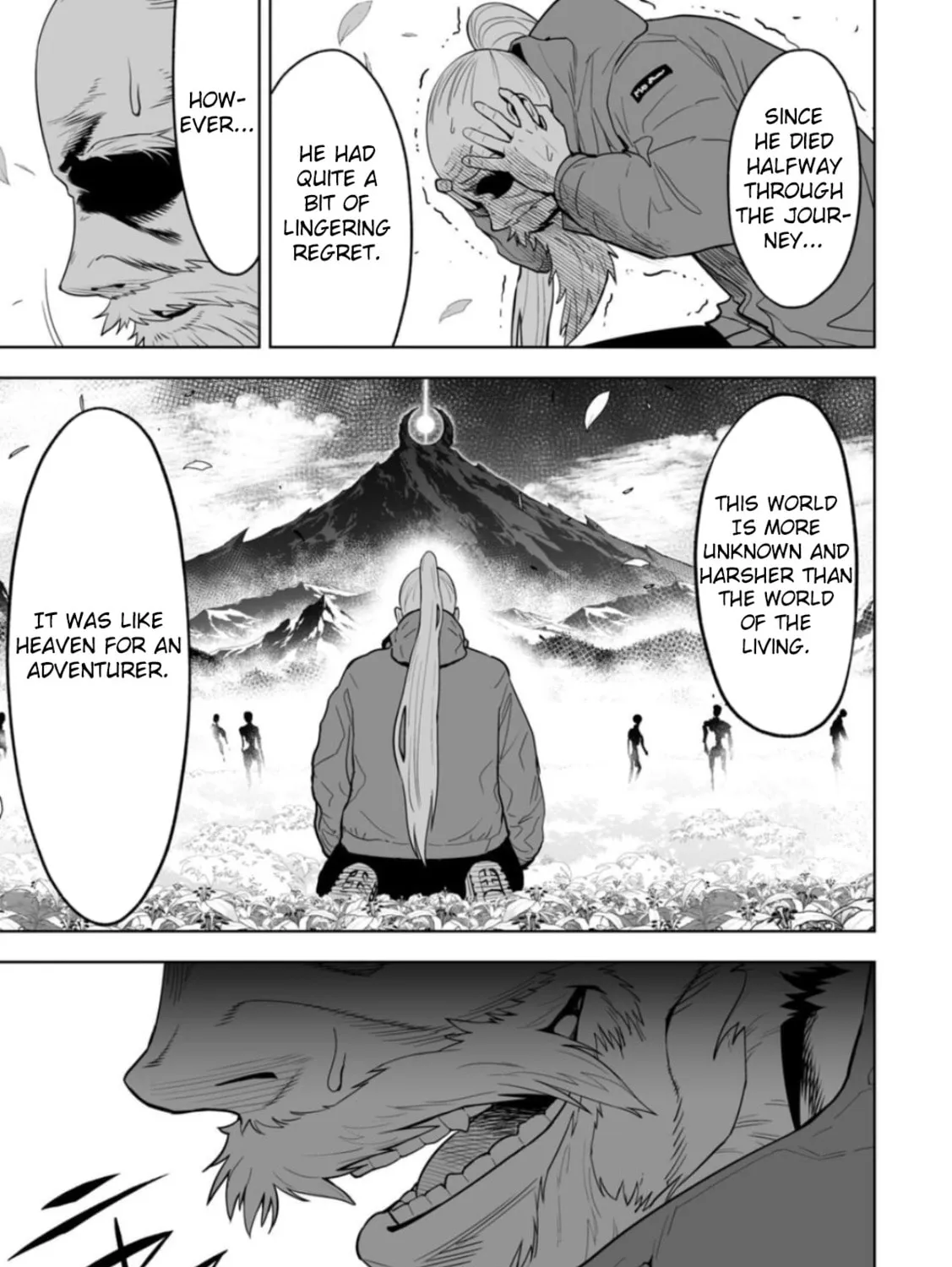 LOSTEND Chapter 8 page 21 - 