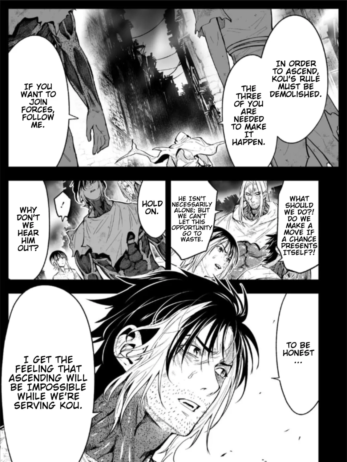 LOSTEND Chapter 81 page 13 - 