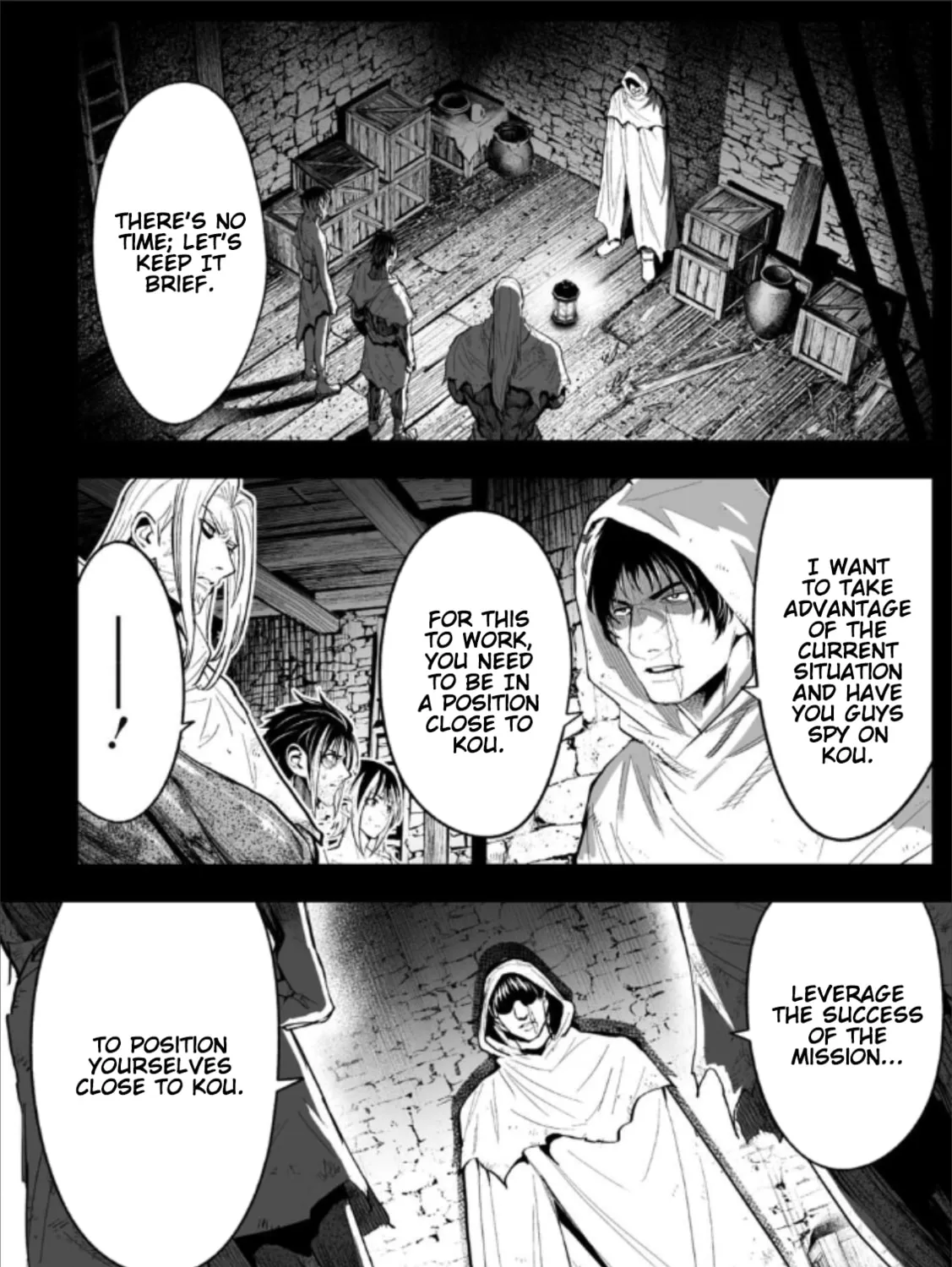 LOSTEND Chapter 81 page 15 - 