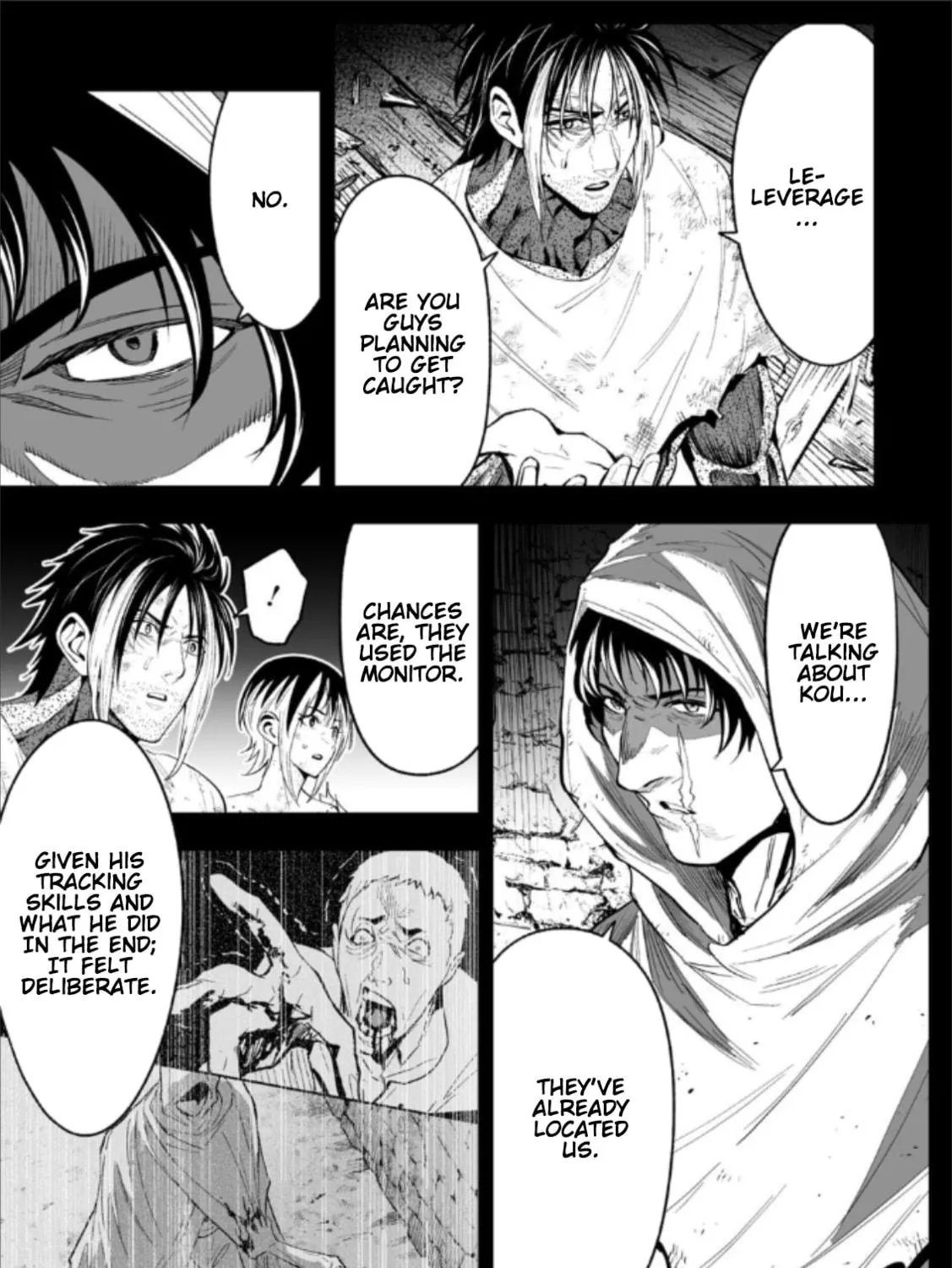 LOSTEND Chapter 81 page 17 - 