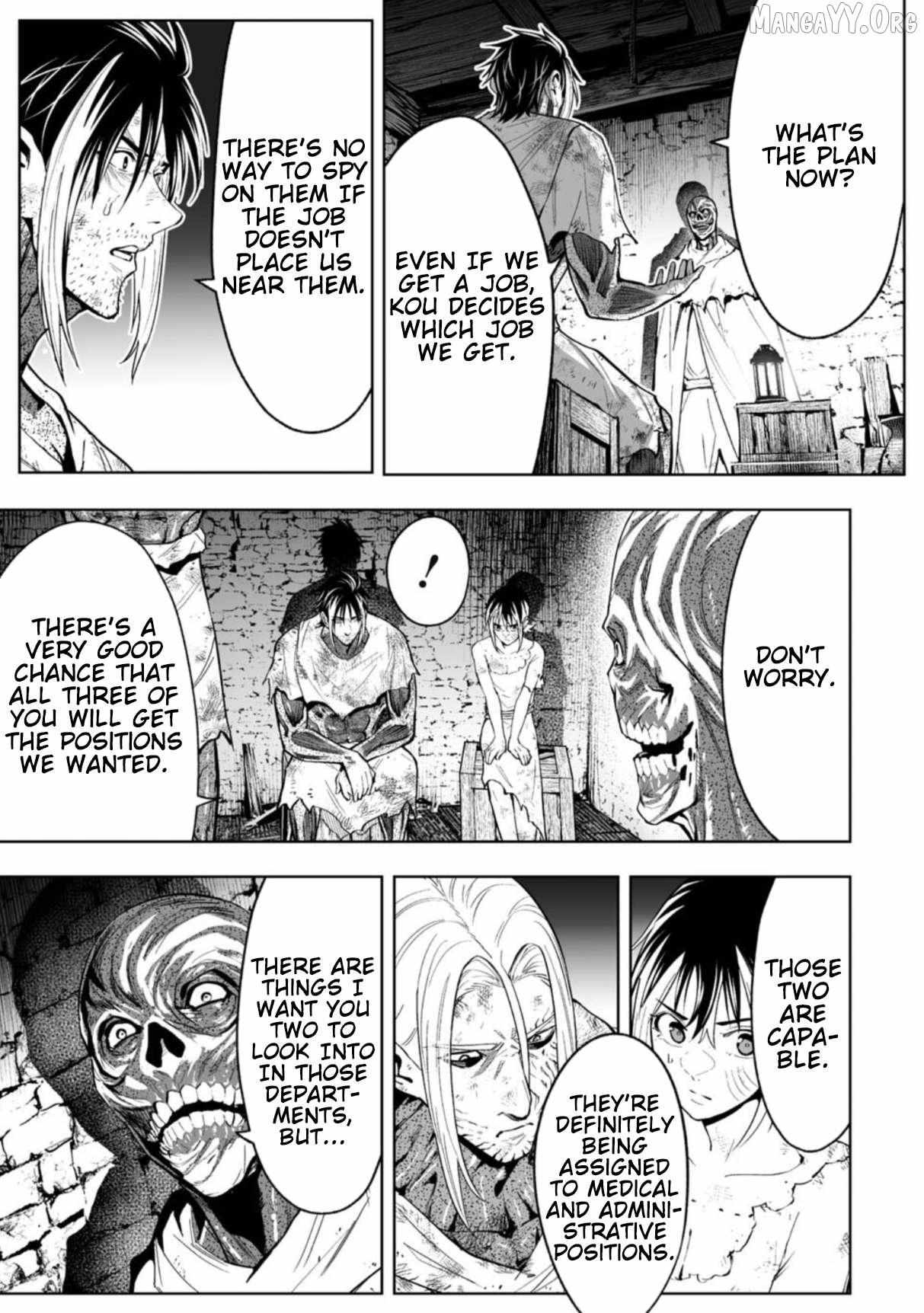 LOSTEND Chapter 82 page 12 - 