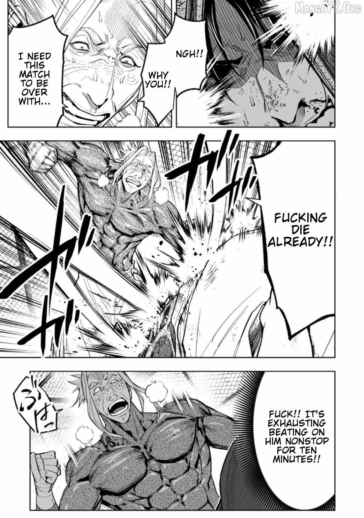 LOSTEND Chapter 85 page 1 - 