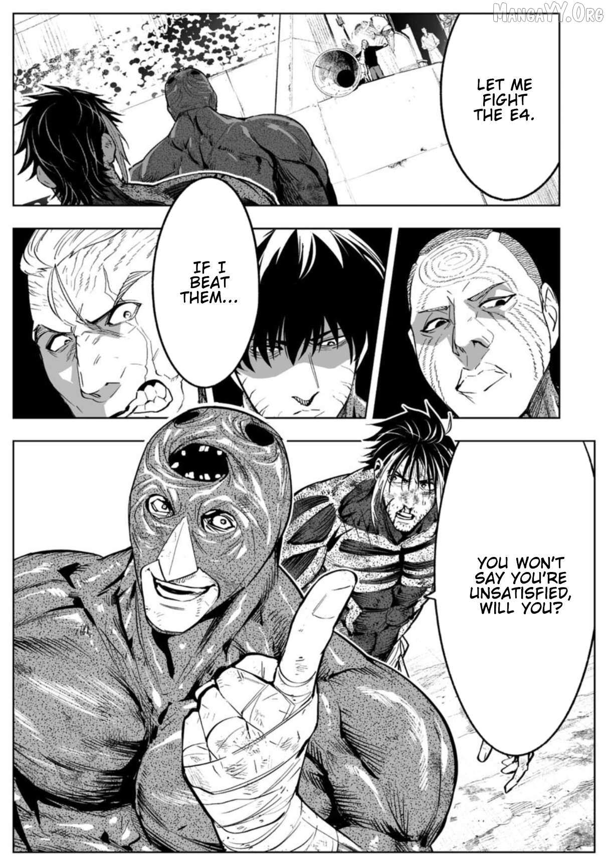 LOSTEND Chapter 87 page 1 - 