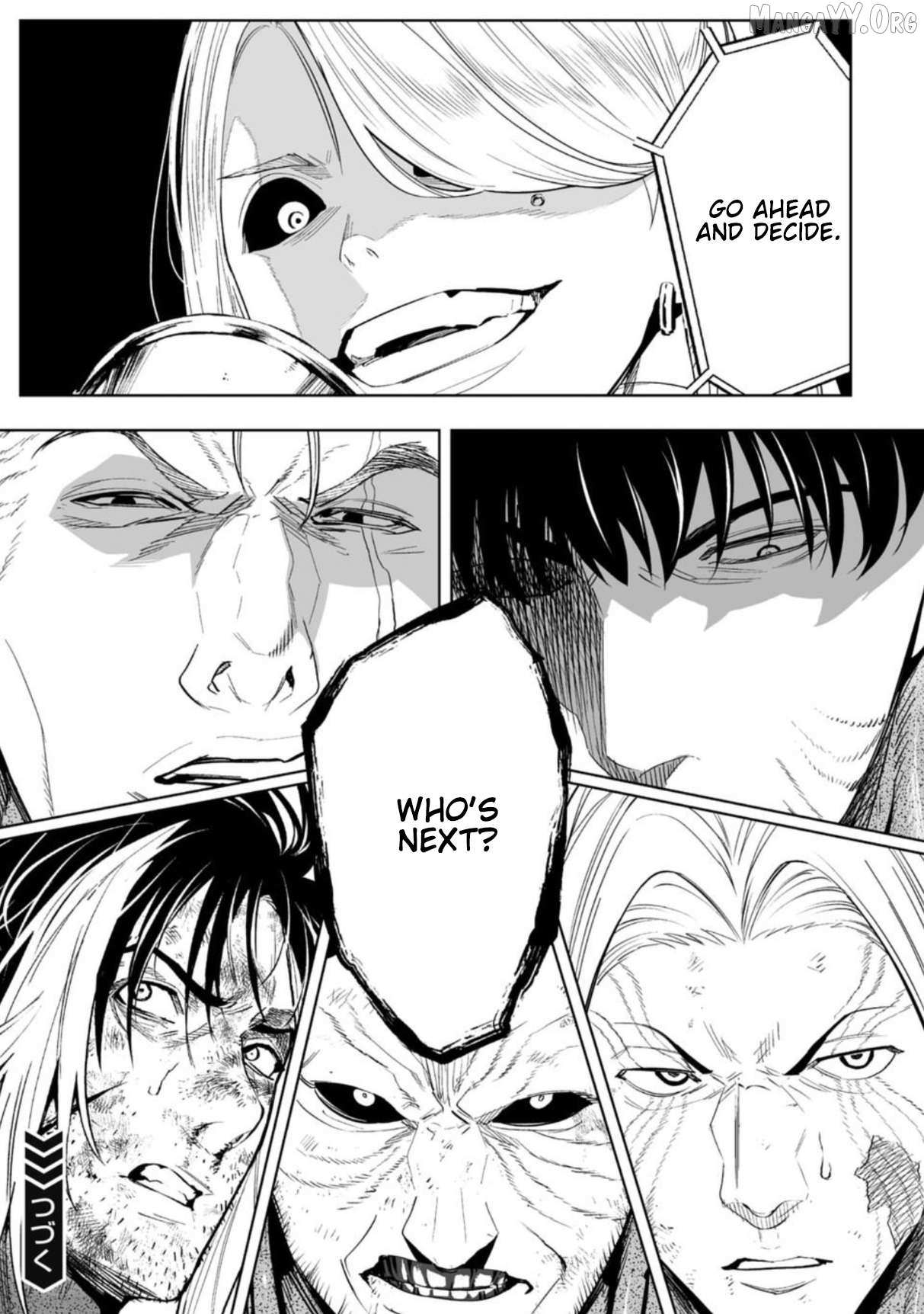 LOSTEND Chapter 89 page 11 - 