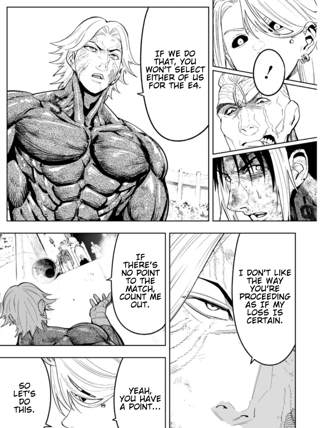 LOSTEND Chapter 91 page 5 - 