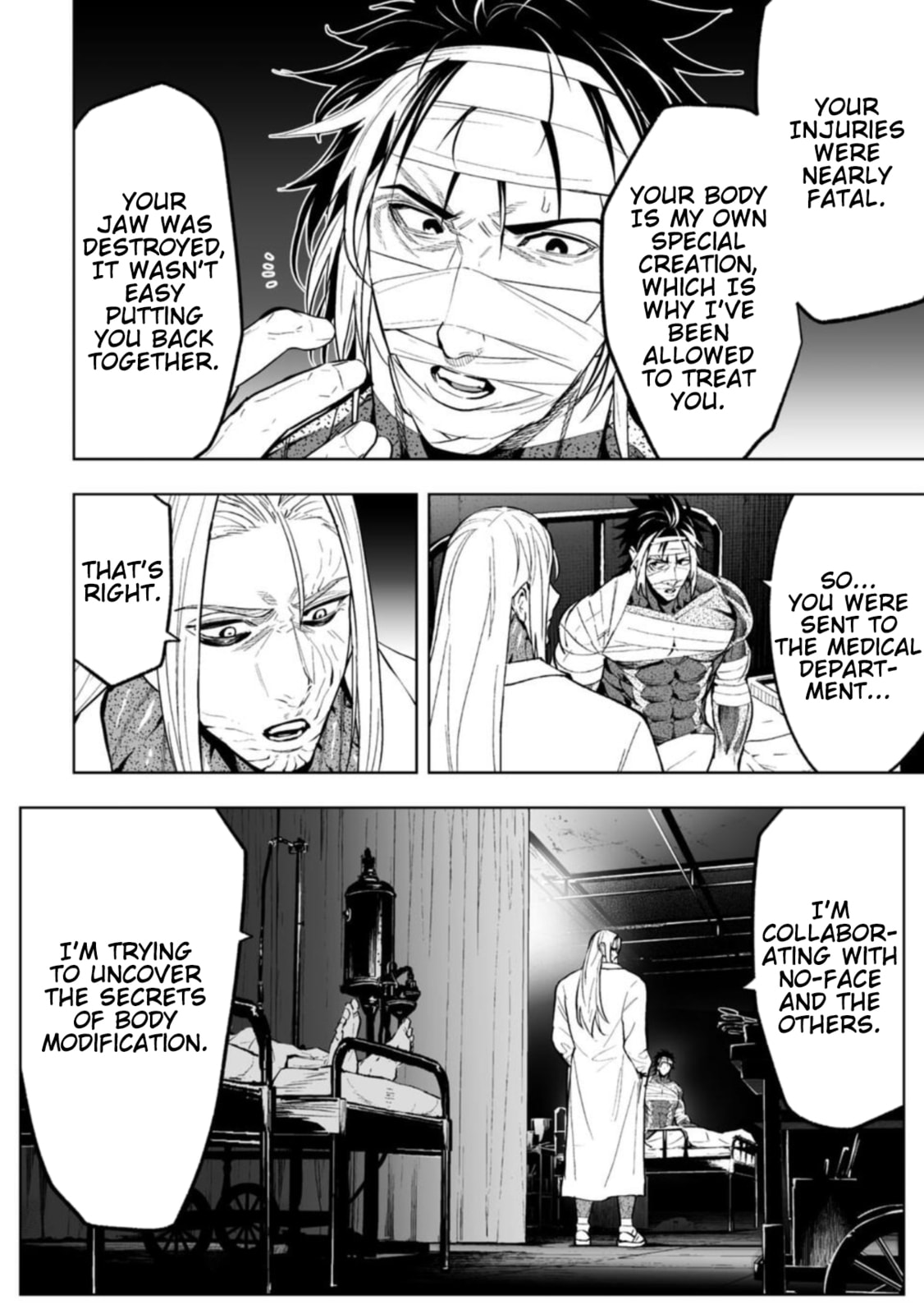 LOSTEND Chapter 94 page 6 - 