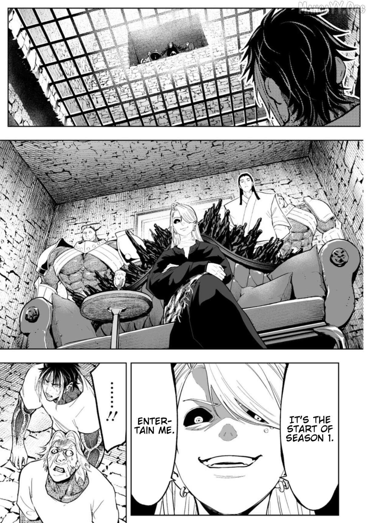 LOSTEND Chapter 95 page 3 - 