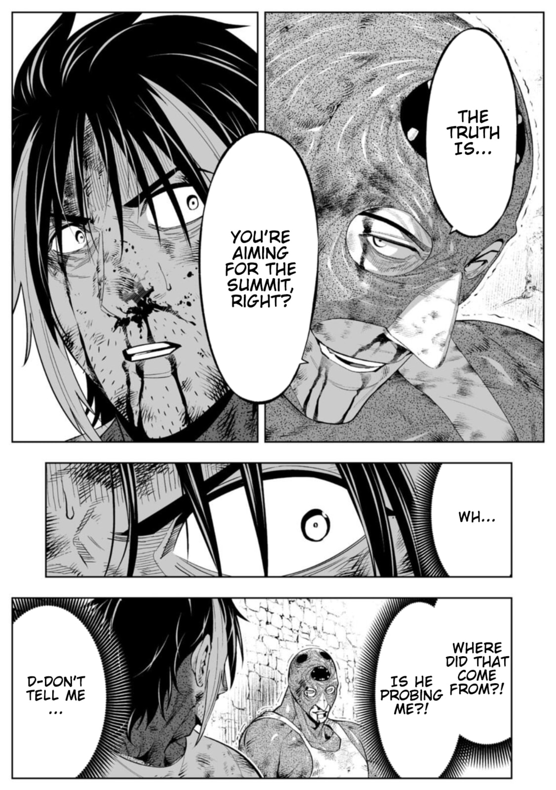 LOSTEND Chapter 96 page 1 - 