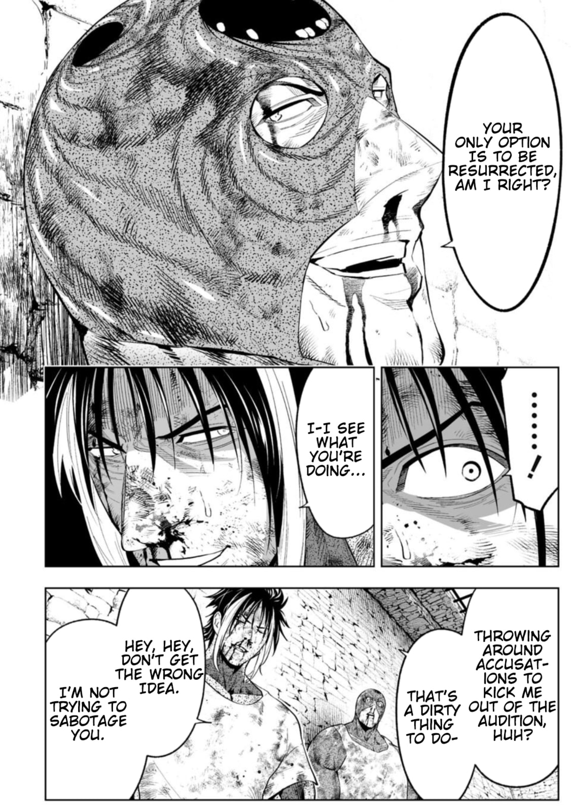 LOSTEND Chapter 96 page 4 - 